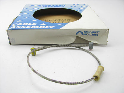 Beck Arnley 0940690 Rear Right Parking Brake Cable 1979-82 Honda Prelude