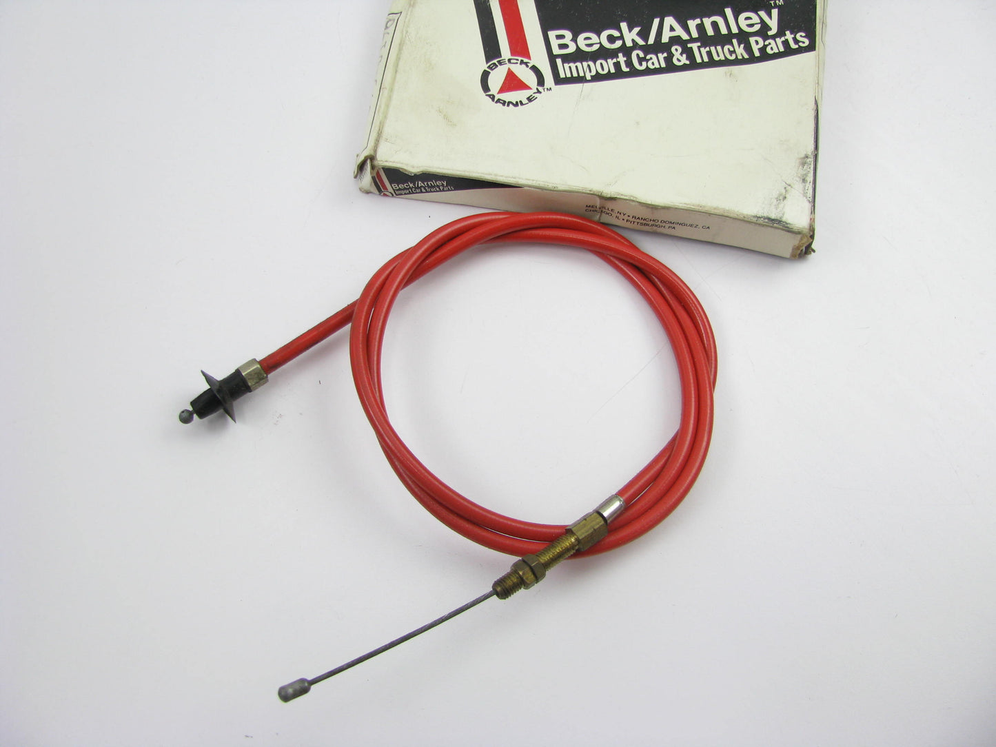 Beck Arnley 095-0196 Accelerator Throttle Cable For 1975-1978 Triumph TR7