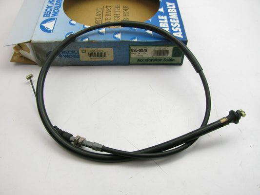 Beck Arnley 095-0279 Gas Accelerator Cable For 1976-1979 Honda Accord 1.6L 1.8L
