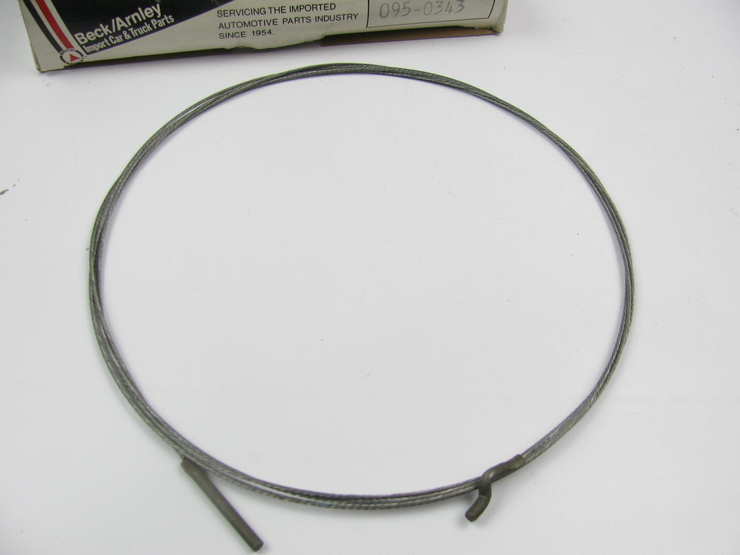 Beck Arnley 095-0343 Accelerator Gas Pedal Throttle Cable
