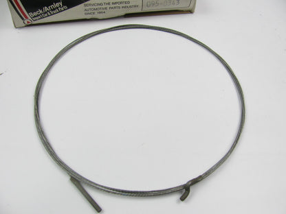 Beck Arnley 095-0343 Accelerator Gas Pedal Throttle Cable