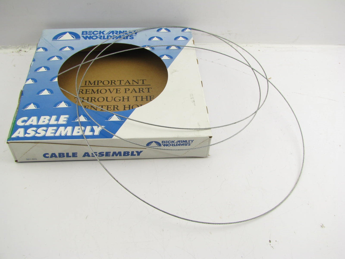 BECK ARNLEY 095-0344 Accelerator Gas Pedal Cable