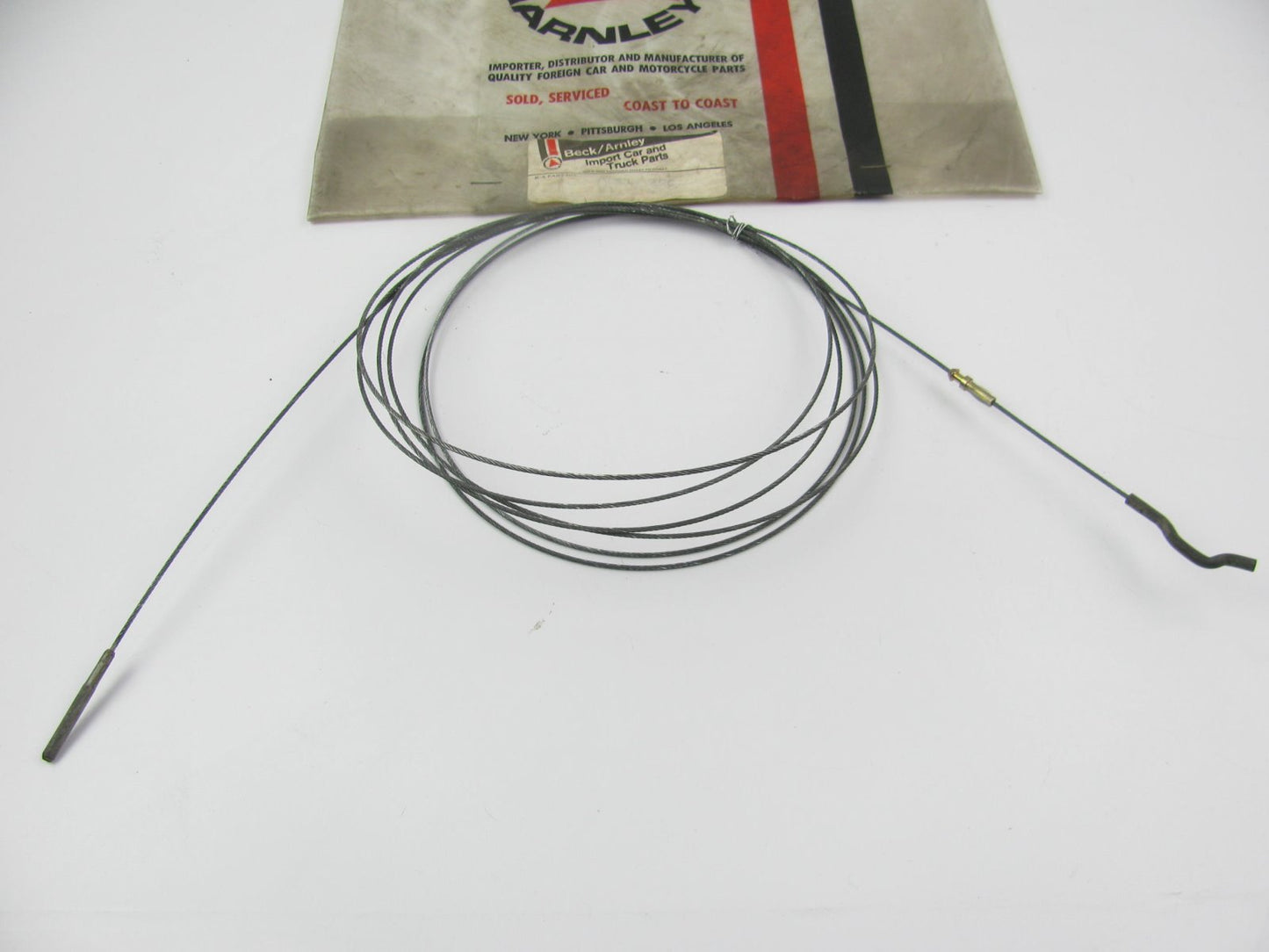 Beck Arnley 095-0356 Accelerator Cable for 1975-1979 VW Transporter