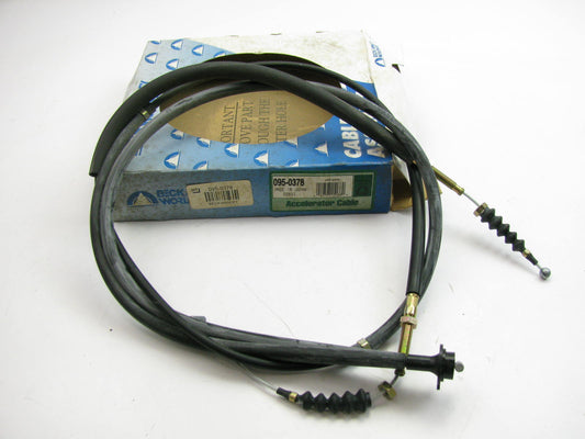 Beck Arnley 095-0378 Accelerator Cable for 1980-1981 Honda Accord 1.8L