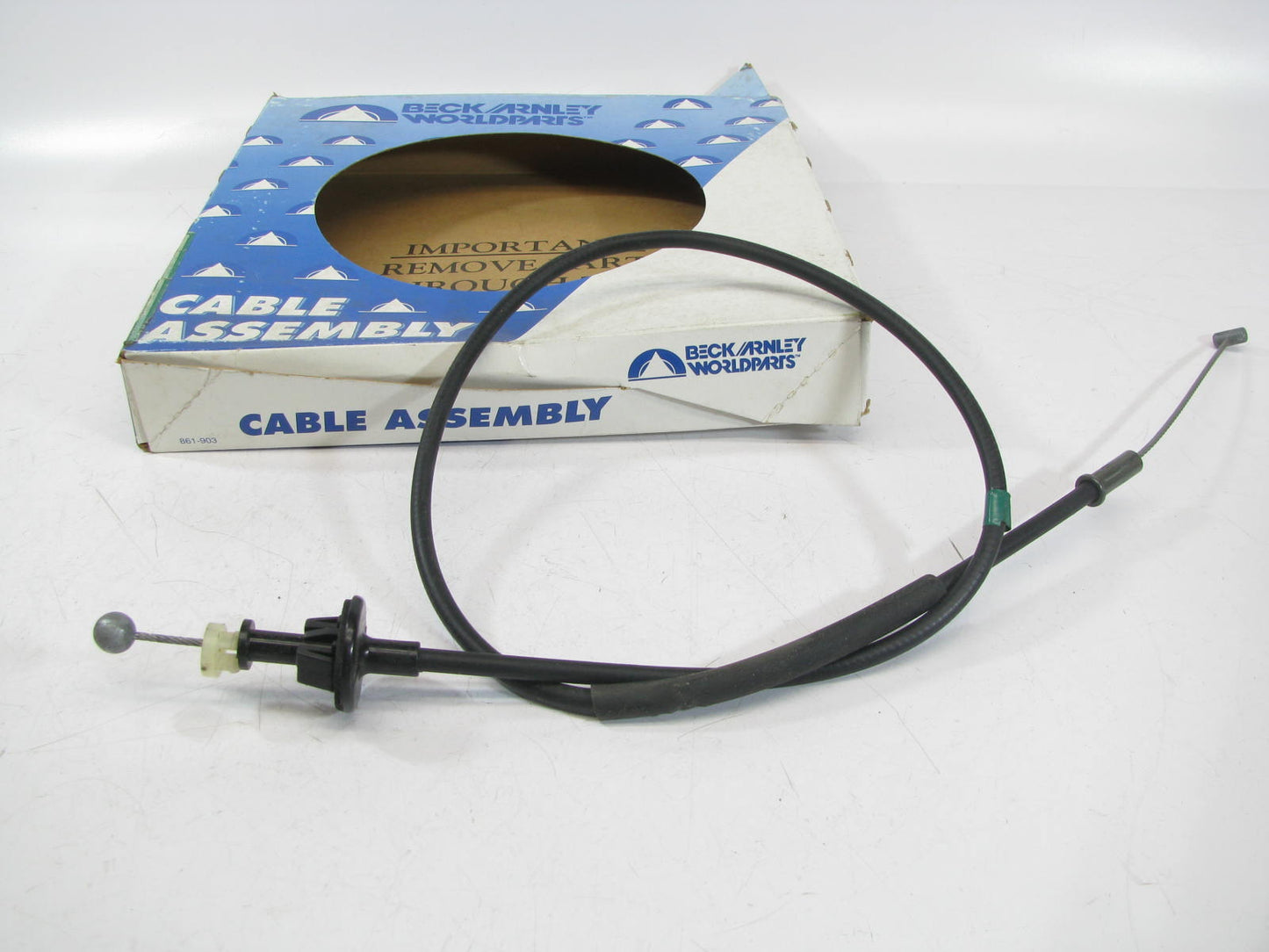 Beck Arnley Gas Throttle Accelerator Cable For 83-86 Pulsar NX 84-86 Sentra