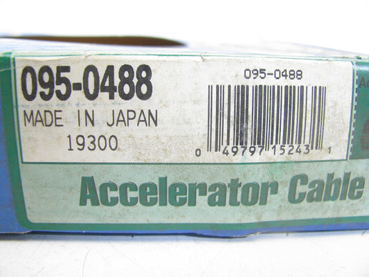 Beck Arnley Gas Throttle Accelerator Cable For 83-86 Pulsar NX 84-86 Sentra