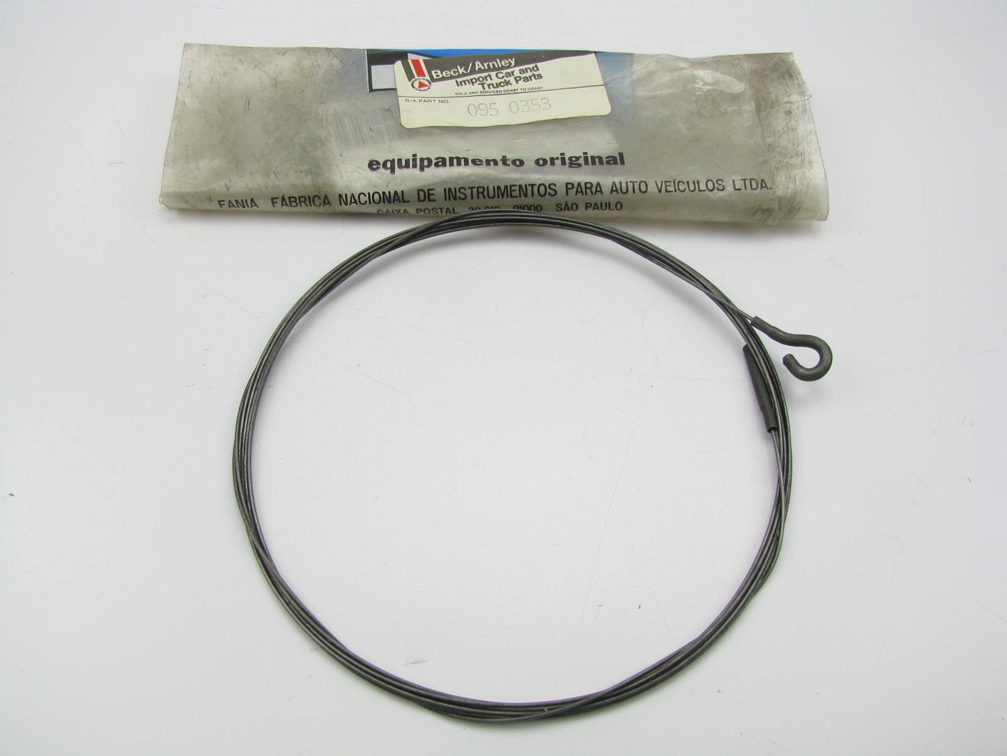 Beck Arnley 0950353 Accelerator Cable for 1968-1970 Volkswagen Transporter
