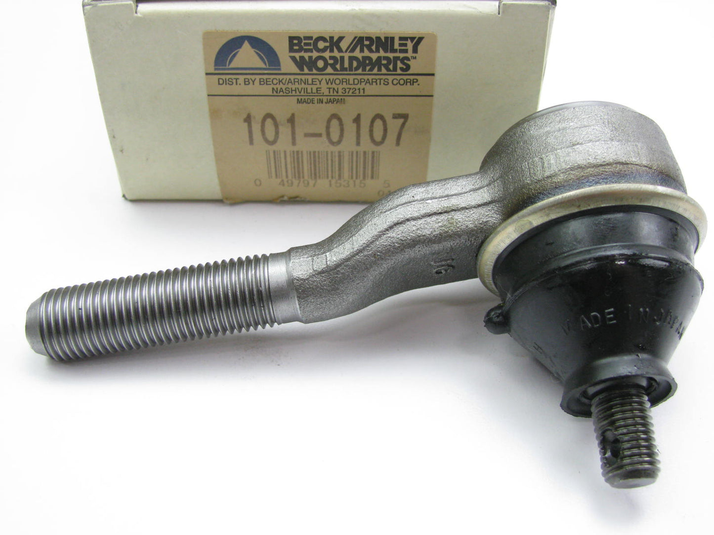 Beck Arnley 101-0107 Steering Tie Rod End - Front Outer