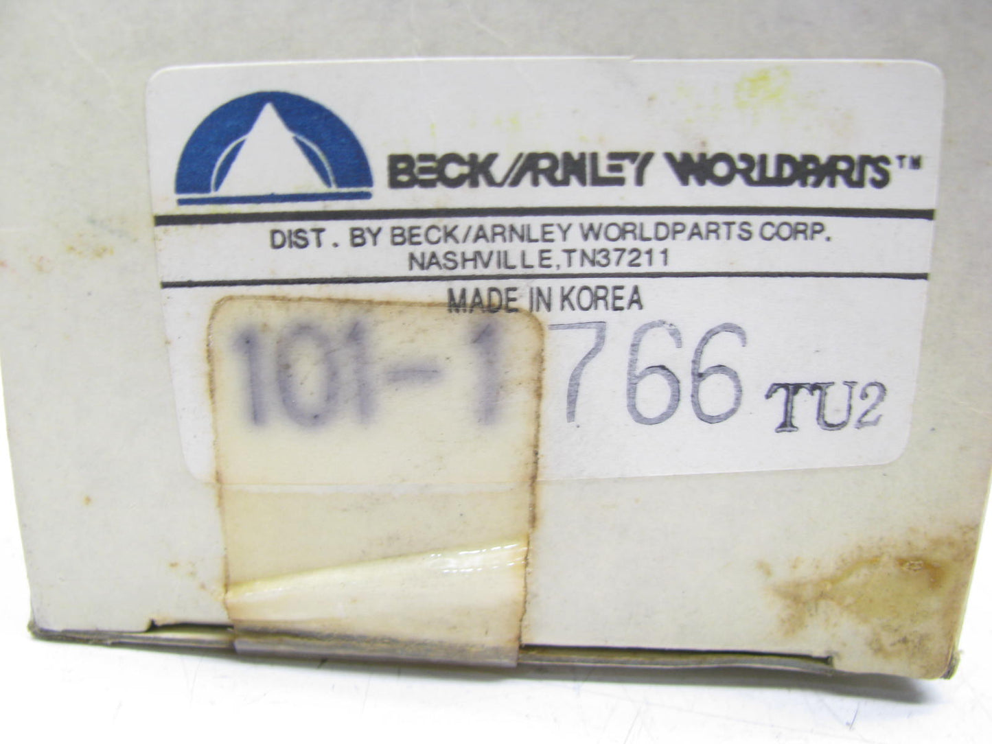 Beck Arnley 101-1766 Front Left Steering Tie Rod End 1968-83 Toyota Land Cruiser