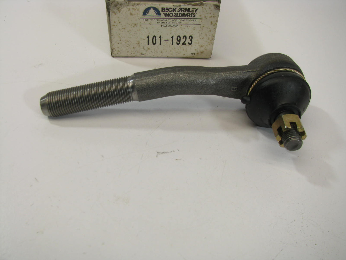 Beck Arnley 101-1923 Front Right Outer Steering Tie Rod End 1965-70 Toyota Stout