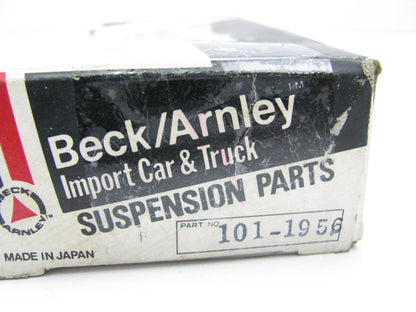 Beck Arnley 101-1956 Steering Tie Rod End - Front Inner