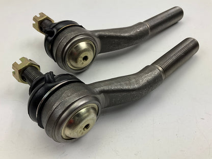 (2) Beck Arnley 101-2020 Front Inner Steering Tie Rod Ends