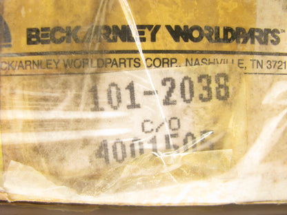 Beck Arnley 101-2038 Front Left Inner Steering Tie Rod End 1973-78 Toyota Corona