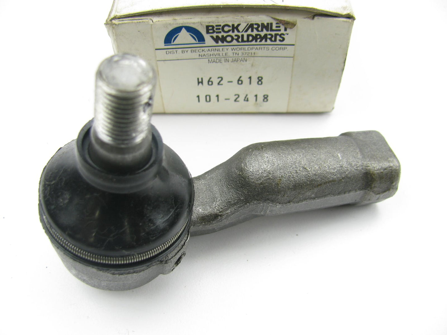 Beck Arnley 101-2418 FRONT OUTER Tie Rod End For 1979-82 Datsun 310 1976-79 F10