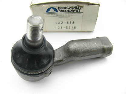 Beck Arnley 101-2418 FRONT OUTER Tie Rod End For 1979-82 Datsun 310 1976-79 F10