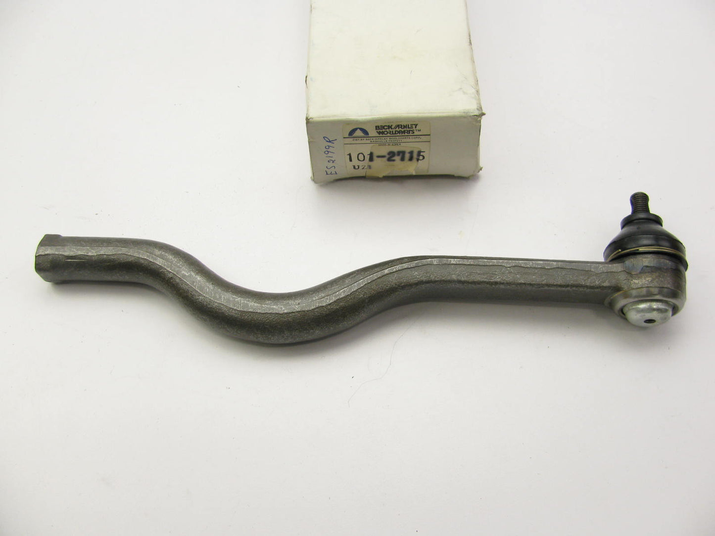 Beck Arnley 101-2715 Steering Tie Rod End - Front Right Inner - ES-2199R