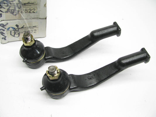 (2)  Beck/Arnley 101-2822 Front Inner Tie Rod Ends - 1979-1985 Mazda RX-7