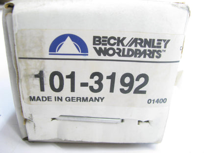 Beck Arnley 101-3192 Right Passengers Side Tie Rod End - 1984-1986 Audi 4000