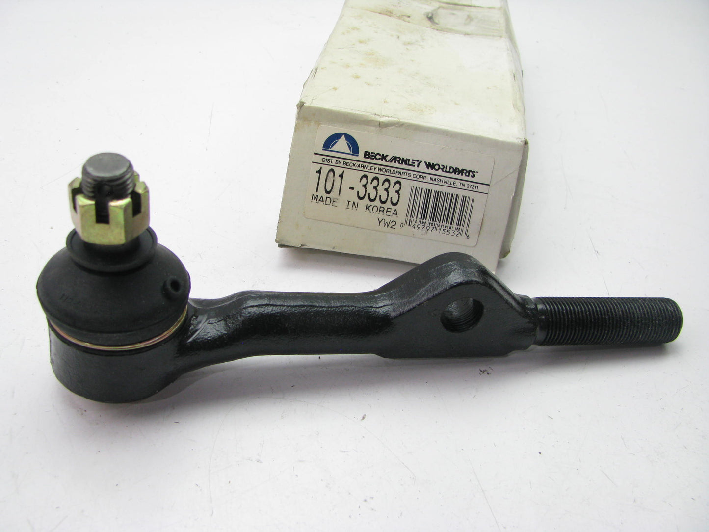 Front Left Outer Steering Tie Rod End  B/A  101-3333 For 79-81 Toyota  PU 4WD