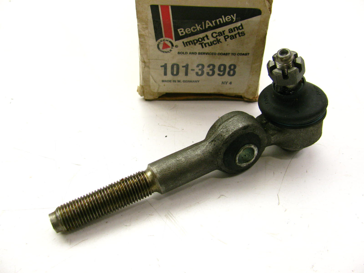 Beck Arnley 101-3398 Front Right Inner Tie Rod End 1966-1968 VW Karmann Ghia