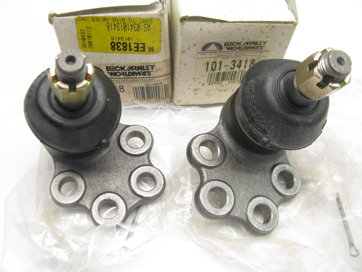 (2) Beck Arnley 101-3418 OEM 555 Lower Ball Joint For 1980-1983 Datsun 200SX