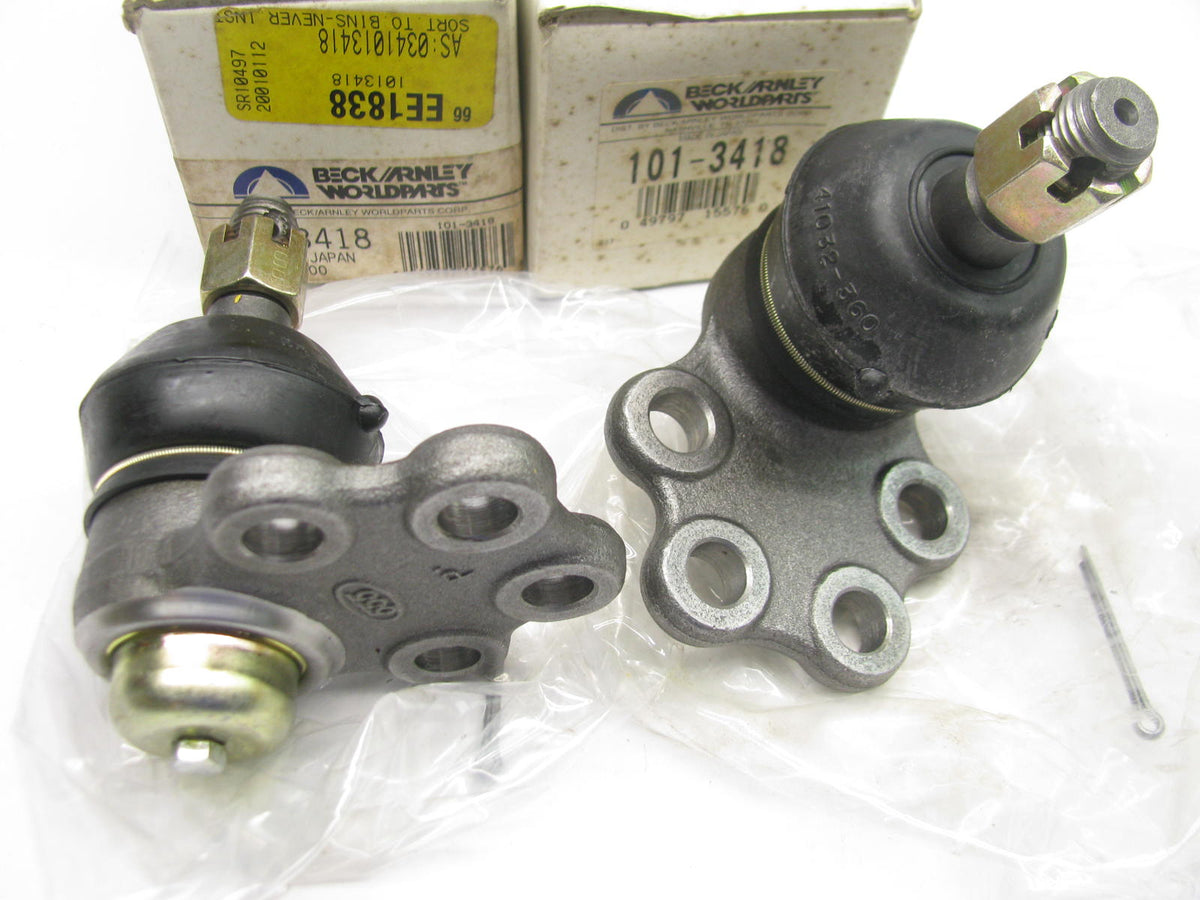 (2) Beck Arnley 101-3418 OEM 555 Lower Ball Joint For 1980-1983 Datsun 200SX
