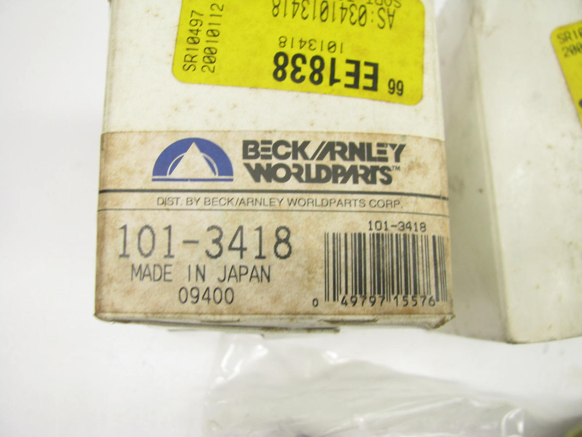 (2) Beck Arnley 101-3418 OEM 555 Lower Ball Joint For 1980-1983 Datsun 200SX