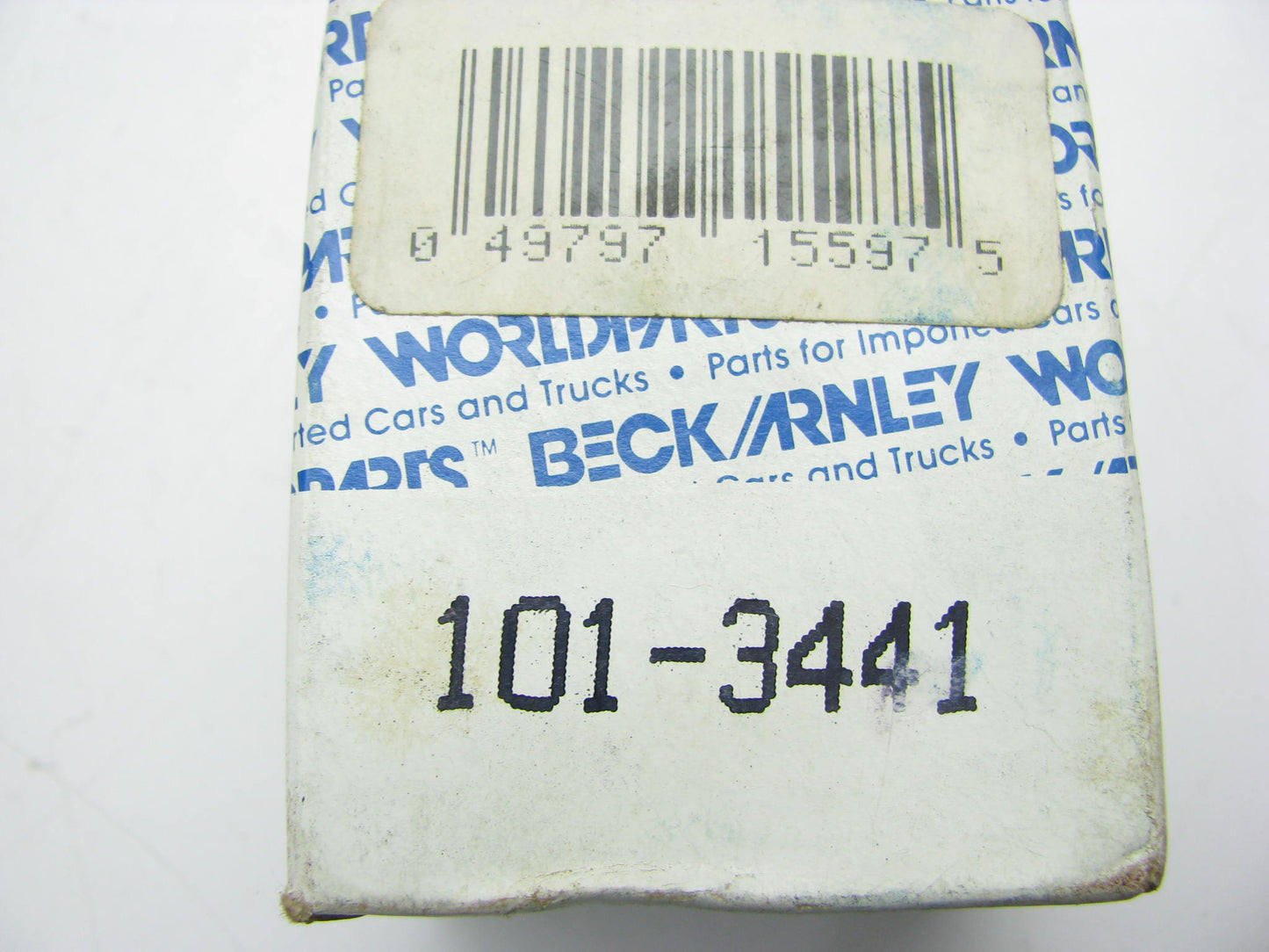 Beck/Arnley 101-3441 Suspension Control Arm Bushing Front Upper