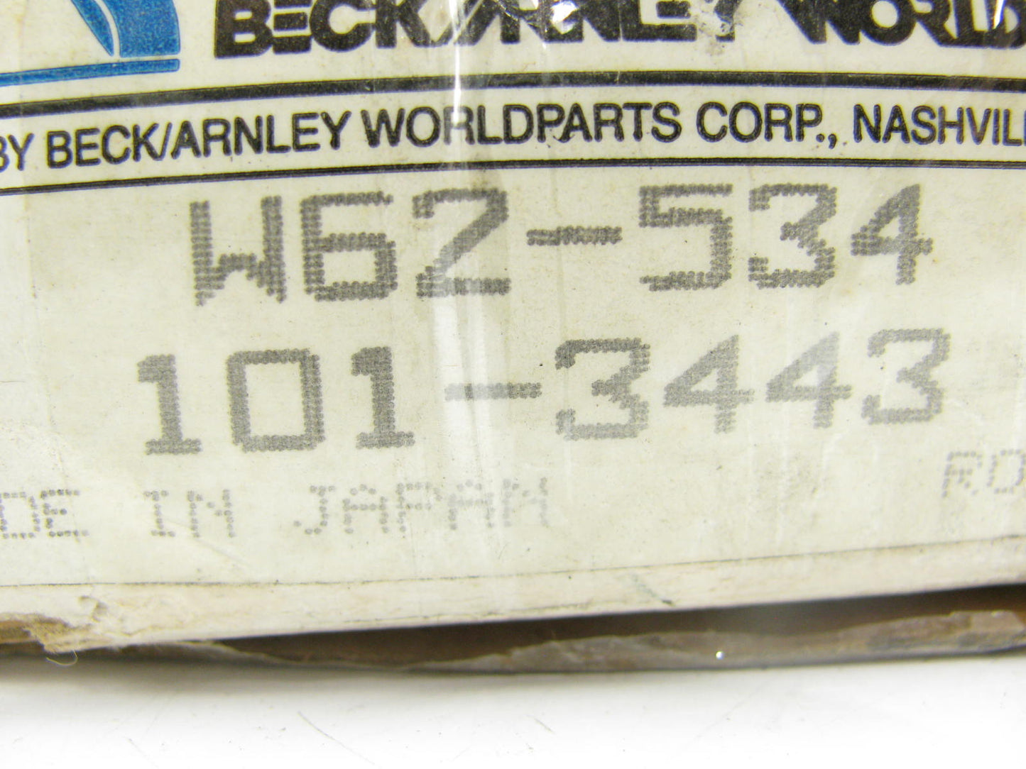 Beck Arnley 101-3443 Right Center Link End For 1966-1972 Datsun 520 521 Pickup