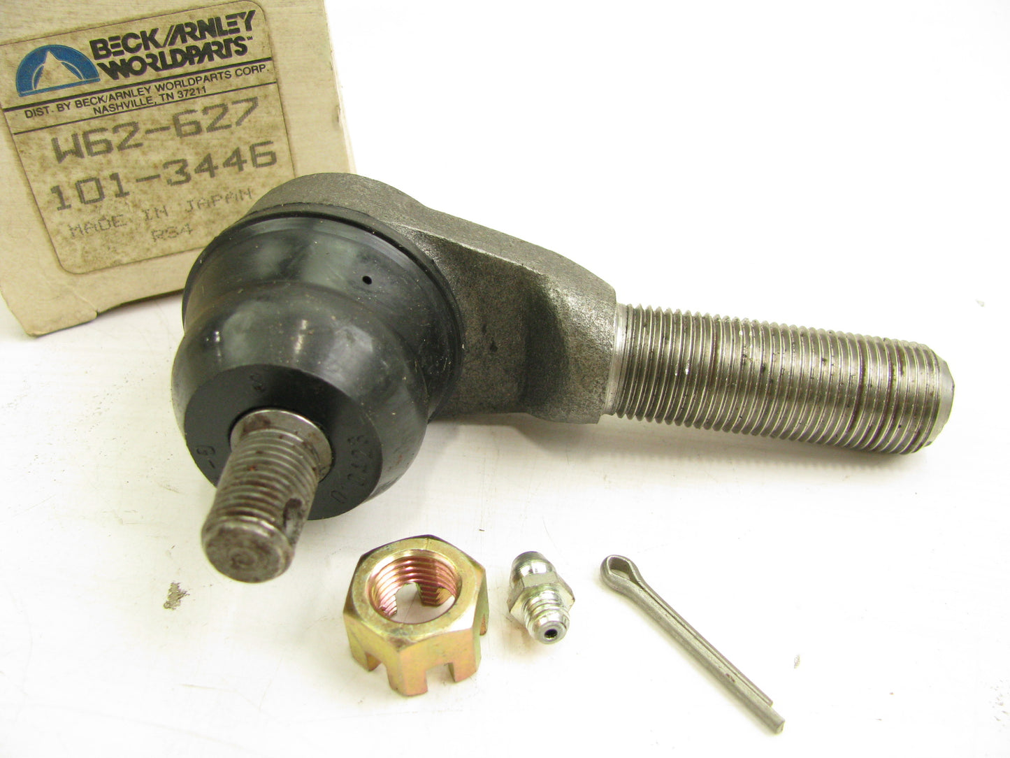 Beck Arnley 101-3446 Front Outer Tie Rod End For 1977-80 Datsun 810 79-81 280ZX