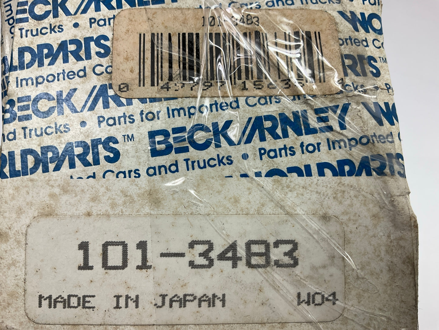 Beck Arnley 101-3483 OEM 555 Steering Pitman Arm