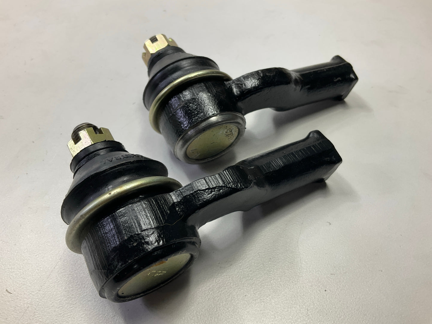 (2) Beck Arnley 101-3498 Front Inner Steering Tie Rod End For 1976-77 Mazda 808