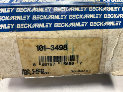 (2) Beck Arnley 101-3498 Front Inner Steering Tie Rod End For 1976-77 Mazda 808