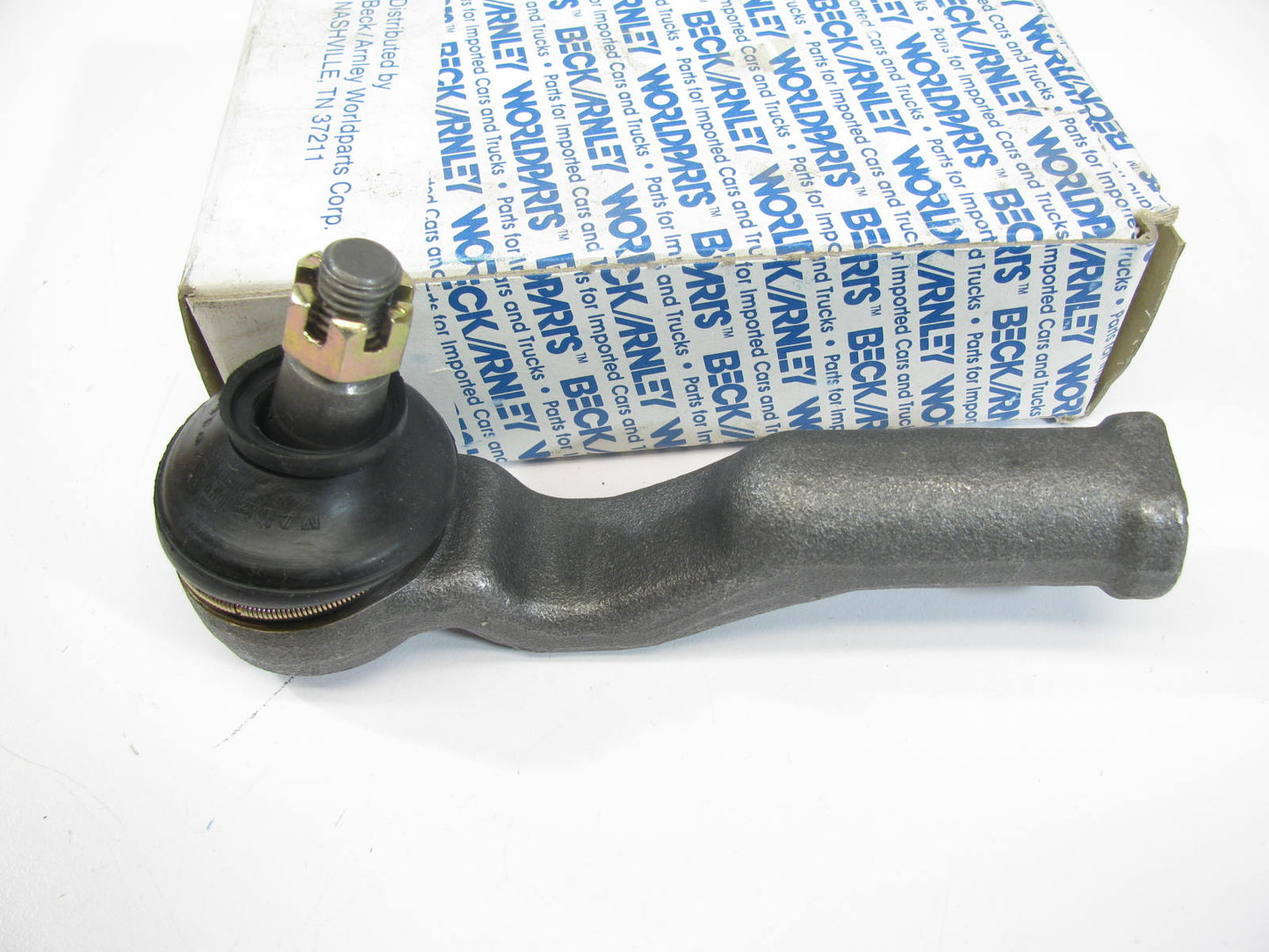 Beck Arnley 101-3519 OEM 555 Inner Tie Rod End 1972-75 Mazda 808 RX-3 1974 RX-2
