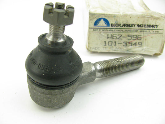 Beck Arnley 101-3549 Front Outer Steering Tie Rod End
