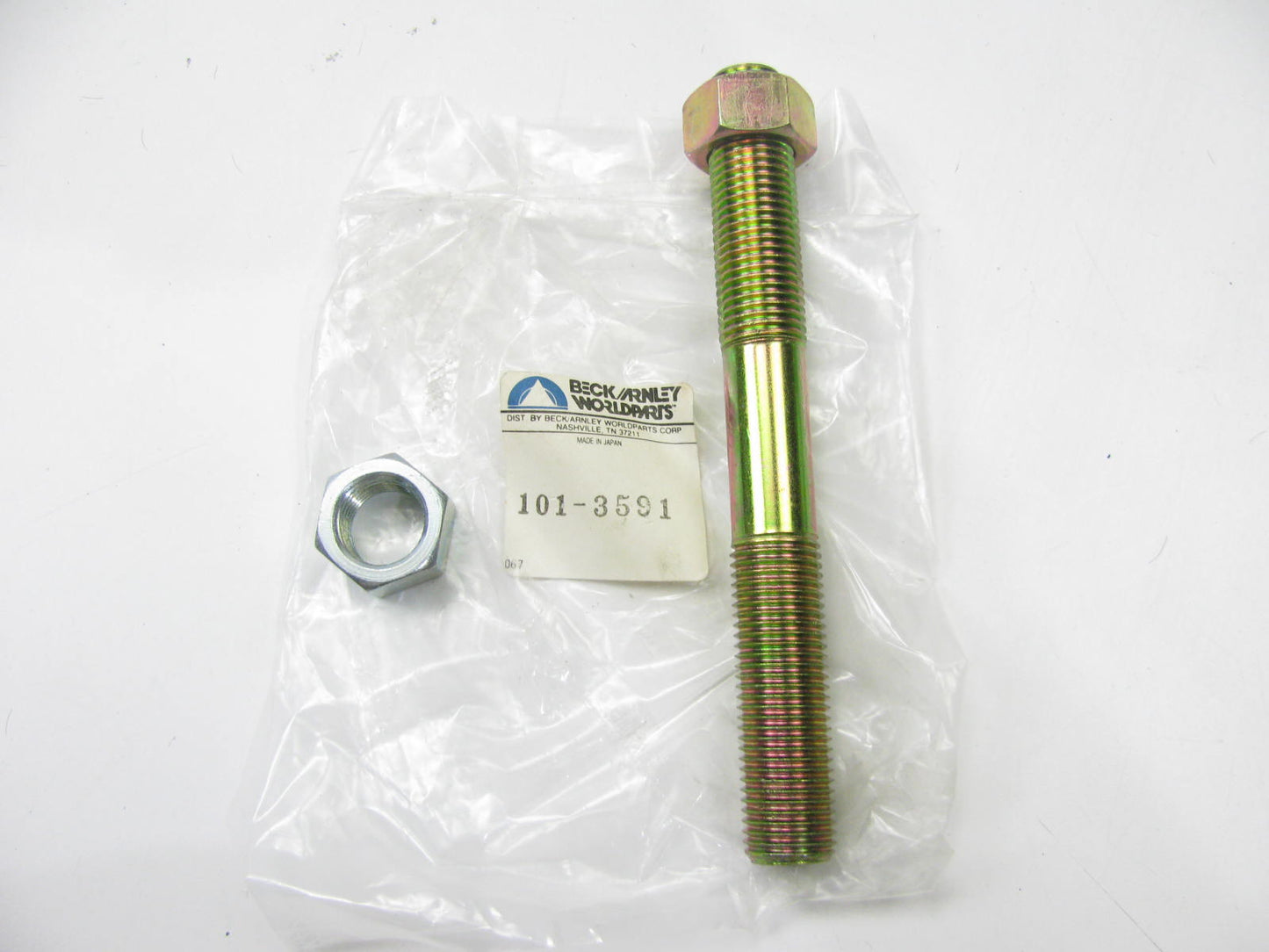 Beck Arnley 101-3591 Tie Rod End Adjusting Sleeve For 1979-1982 Mazda 626 RWD