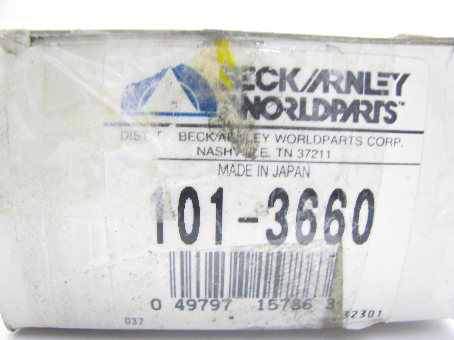 Beck Arnley 101-3660 Steering Pitman Arm For 1983-1986 Mitsubishi Mighty Max