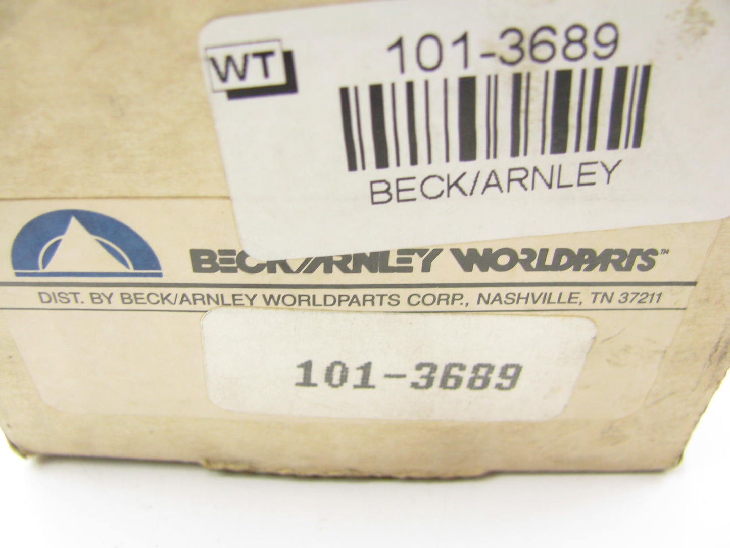 Beck Arnley 101-3689 Steering Tie Rod End - Front Inner - 1983-86 Toyota Camry