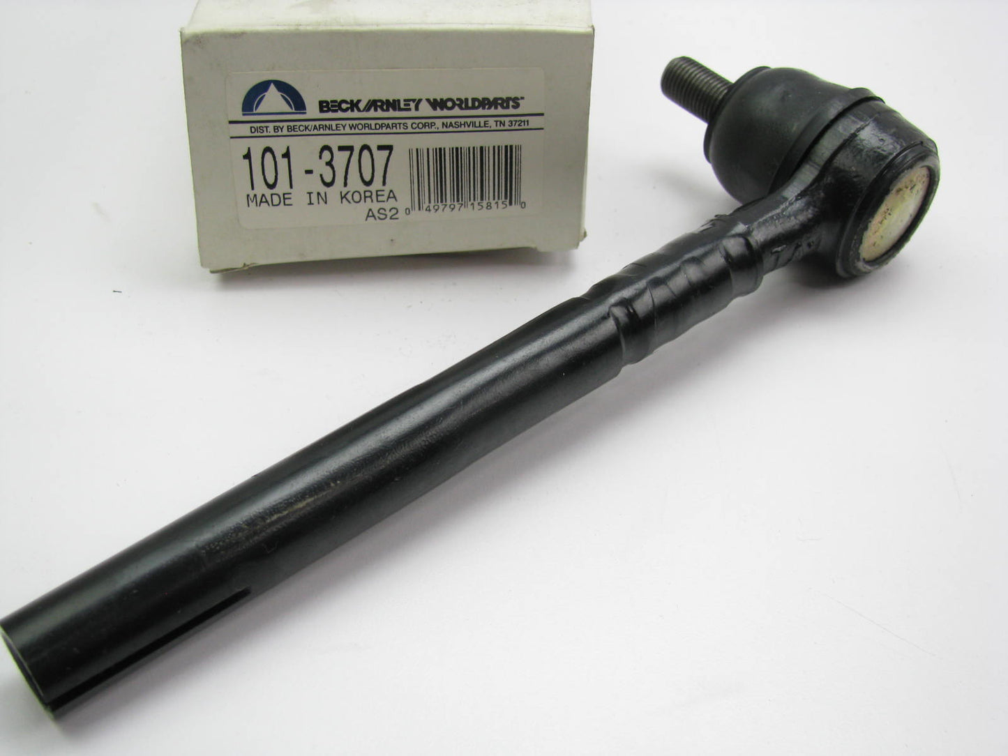 Beck Arnley 101-3707 Front Outer Steering Tie Rod End 1983-87 Toyota Corolla RWD