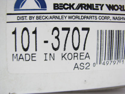 Beck Arnley 101-3707 Front Outer Steering Tie Rod End 1983-87 Toyota Corolla RWD