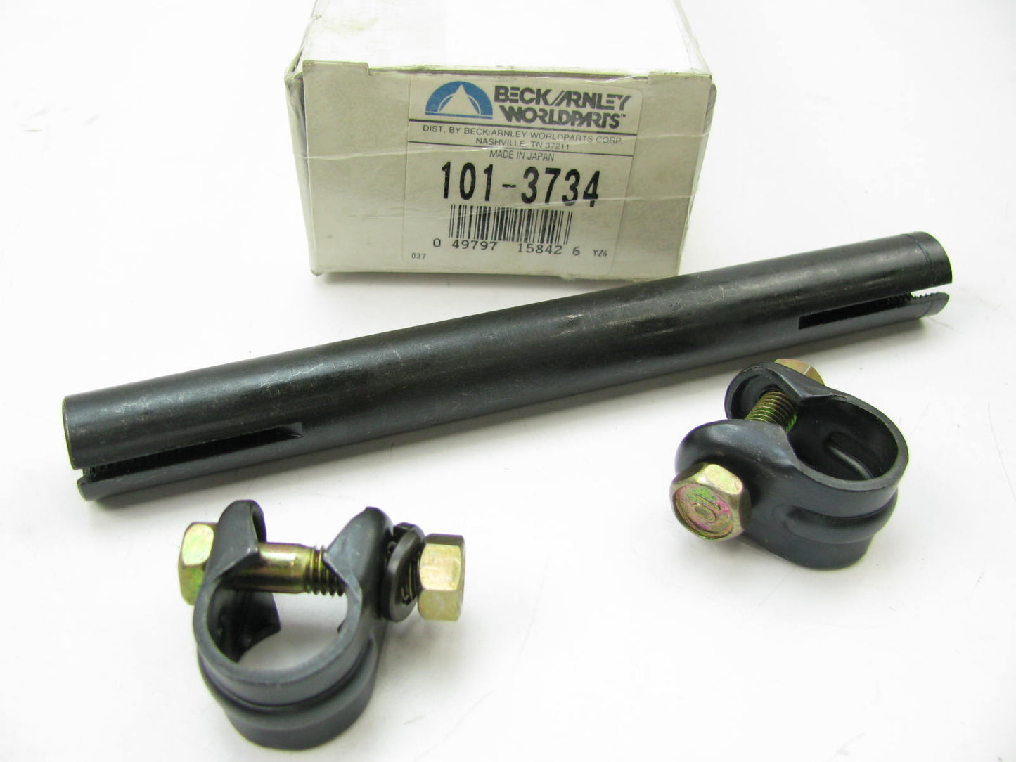 Beck Arnley 101-3734 Steering Tie Rod End Adjusting Sleeve - Front