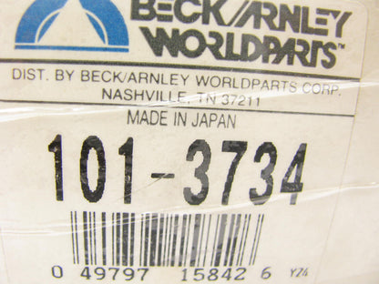 Beck Arnley 101-3734 Steering Tie Rod End Adjusting Sleeve - Front