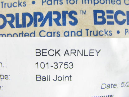 Beck Arnley 101-3753 Suspension Ball Joint - Front Lower