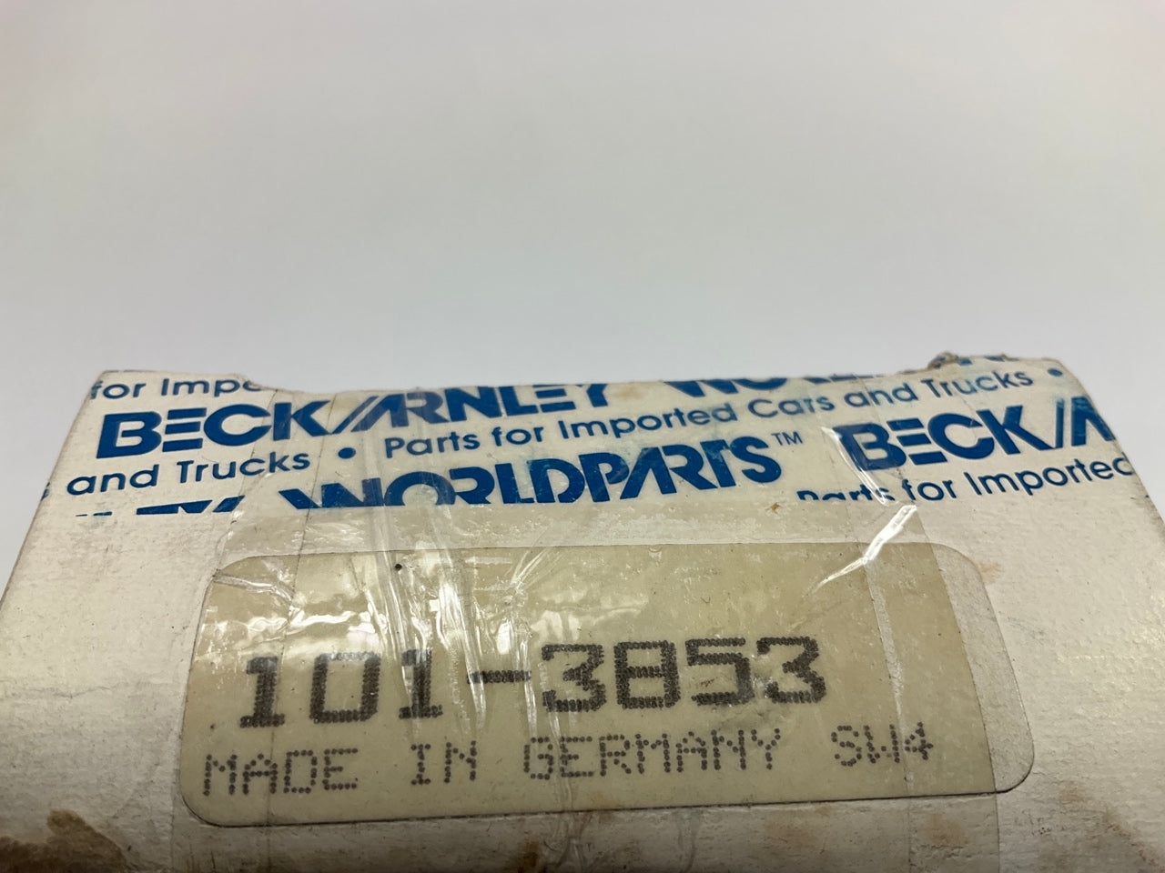 Beck Arnley 101-3853 Steering Idler Arm For 1971-1972 Volkswagen Super Beetle