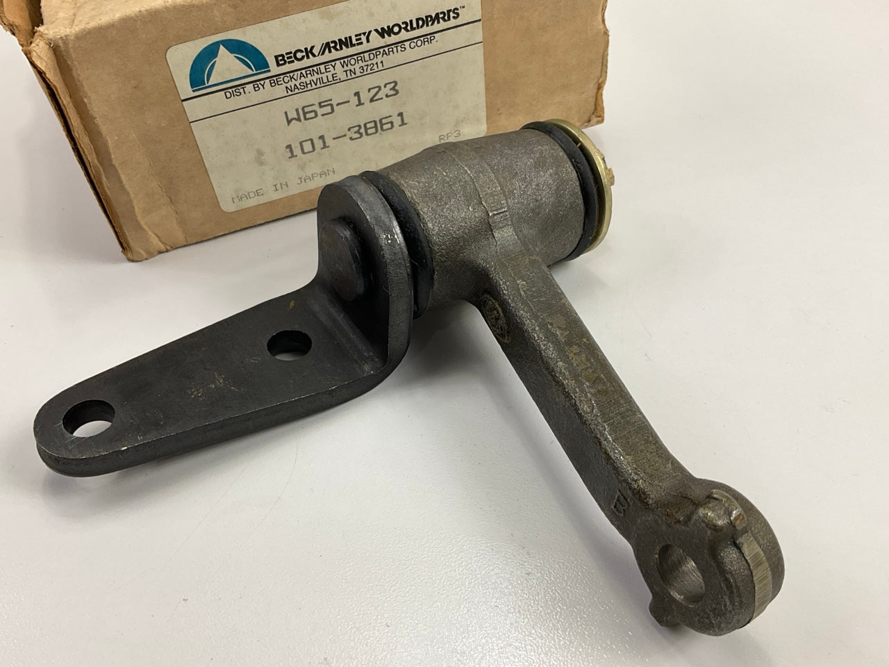 Beck Arnley 101-3861 Steering Idler Arm For 1971-1975 Dodge Colt