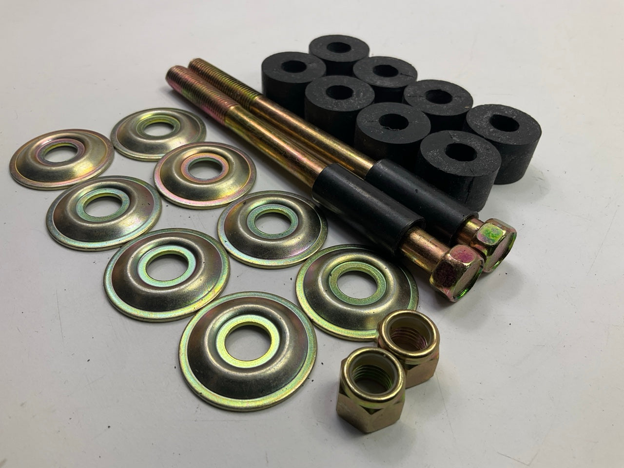 Beck Arnley 101-3925 Front Suspension Stabilizer Sway Bar Link Kit (BOTH SIDES)