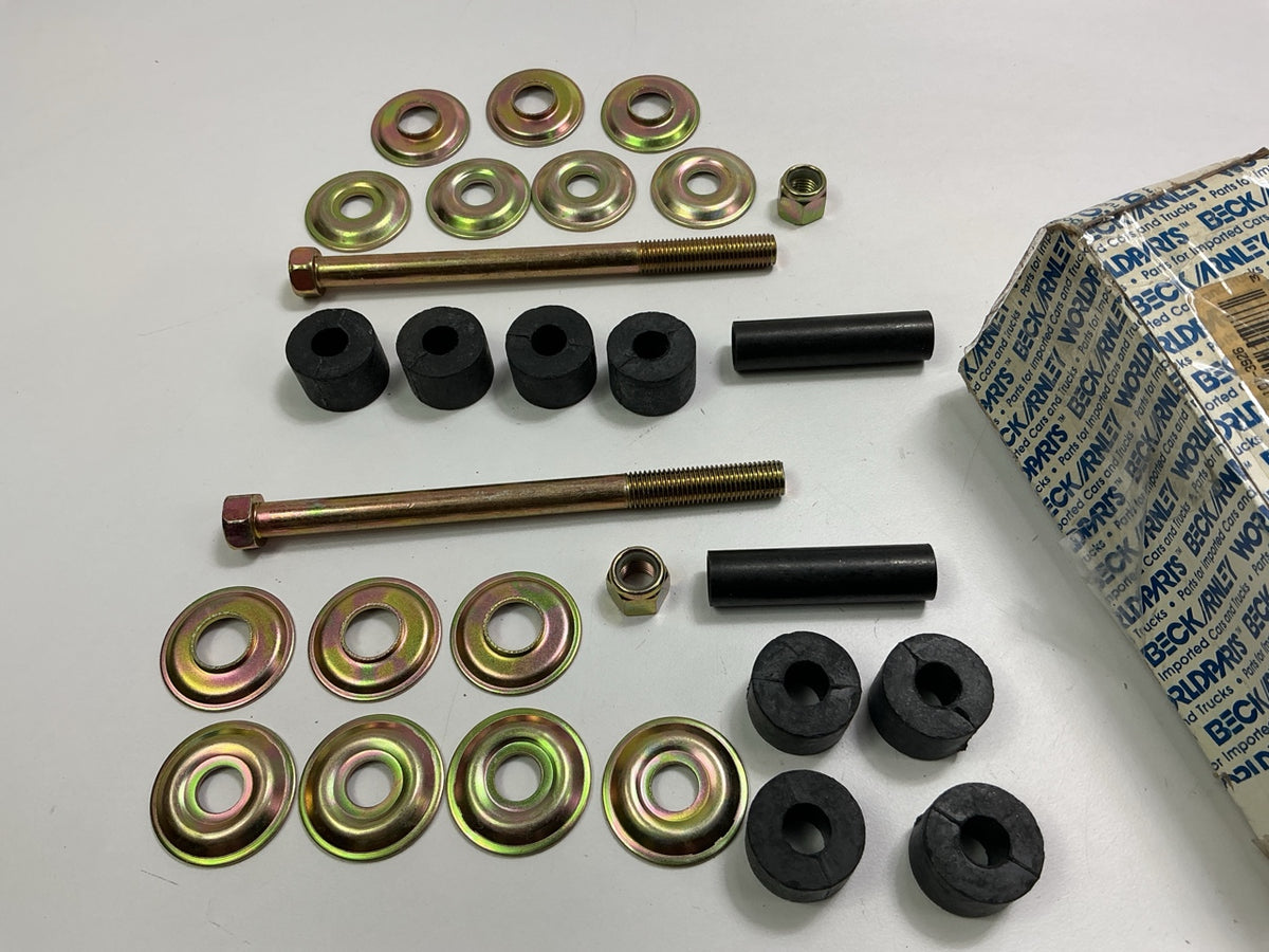 (2) Beck Arnley 101-3926 Suspension Stabilizer Sway Bar Link Kit 84-86 Conquest