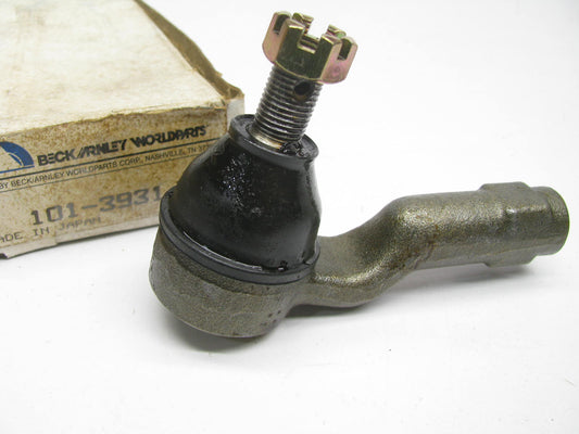 Beck Arnley 101-3931 Front Outer Manual Tie Rod End For 1986-1991 Mazda RX-7