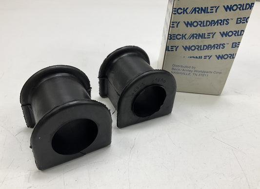 Beck Arnley 101-3945 Suspension Stabilizer Sway Bar Bushings, Front