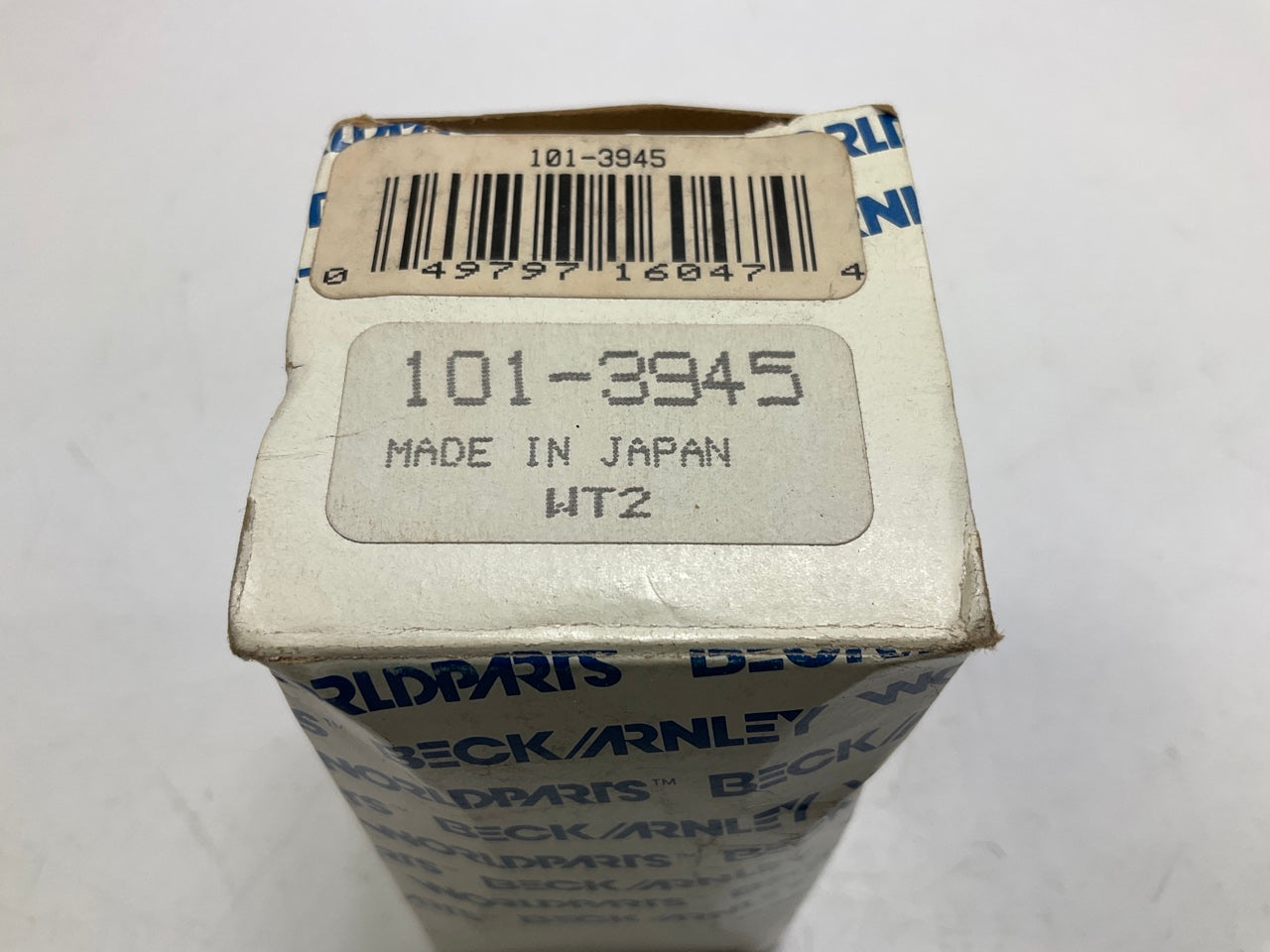 Beck Arnley 101-3945 Suspension Stabilizer Sway Bar Bushings, Front